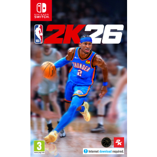 Take-two Interactive Nba 2k26 Nsw Standard Nintendo Switch