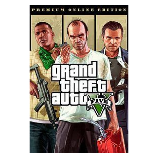 Take-two Interactive Grand Theft Auto V: Premium Online Edition, Xbox One