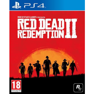 Take-two Interactive Red Dead Redemption 2, Ps4 Standard Ita Playstation 4