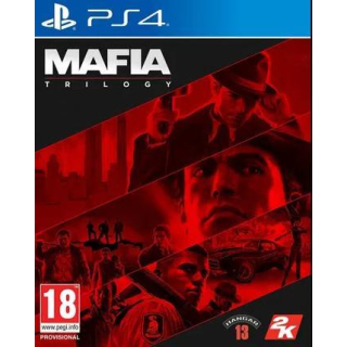 Take-two Interactive Mafia: Trilogy Standard Inglese Playstation 4