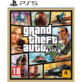 Take-two Interactive Grand Theft Auto V Standard Tedesca, Inglese, Esp, Francese, Ita Playstation 5