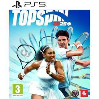 2k Topspin 2k25 Standard Playstation 5