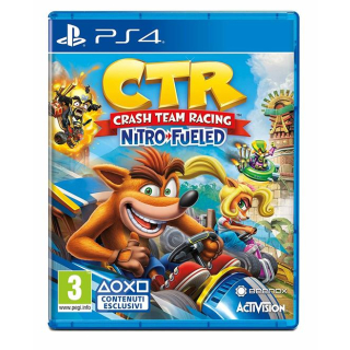 Activision Crash Team Racing Nitro-fueled, Ps4 Standard Ita Playstation 4