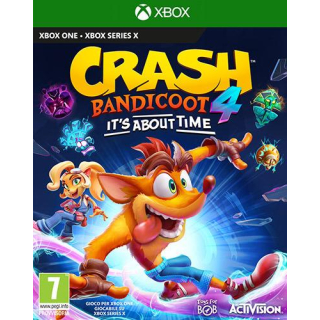Activision Crash Bandicoot 4: It’s About Time Standard Inglese, Ita Xbox One