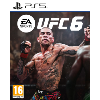 Electronic Arts Ea Sports Ufc 6 Ps5 Standard Playstation 5