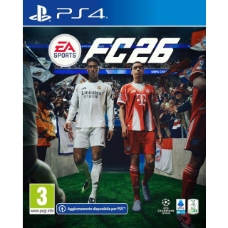Electronic Arts Ea Sports Fc 26 Standard | Multilingua (inclusa Ita) Playstation 4