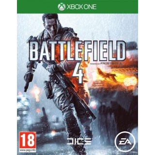 Electronic Arts Battlefield 4 Standard Tedesca, Inglese, Cinese Semplificato, Esp, Francese, Ita, Polacco, Portoghese, Russo, Ceco Xbox One