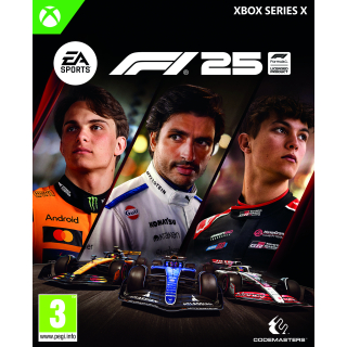 Bandai Namco Entertainment F1 25 Xsx Standard Xbox Series X