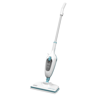 Black & Decker Fsmh13e5 Pulitore a Vapore Bianco, Blu