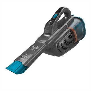 Black & Decker Dustbuster Aspirapolvere Senza Filo Nero, Blu Sacchetto per La Polvere