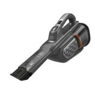 Black & Decker Bhhv520bt Aspirapolvere Senza Filo Nero Sacchetto per La Polvere