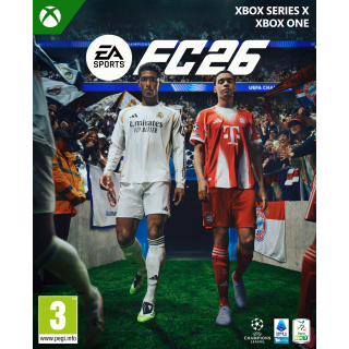 Electronic Arts Ea Sports Fc 26 Standard | Multilingua (inclusa Ita) Xbox One/xbox Series X