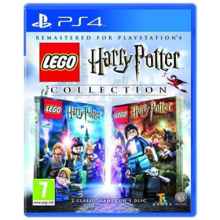 Warner Bros Lego Harry Potter Collection, Ps4 Standard Inglese, Ita Playstation 4