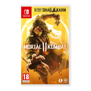 Warner Bros Mortal Kombat 11, Nintendo Switch Standard