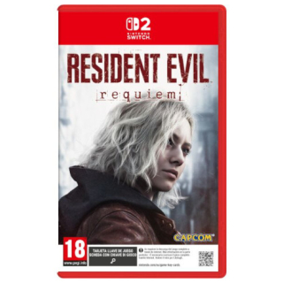 Capcom Resident Evil Requiem Standard Giapponese, Inglese, Francese, Ita, Tedesca, Esp, Portoghese, Russo, Cinese Semplificato, Cinese Tradizionale Nintendo Switch 2