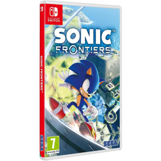 Deep Silver Sonic Frontiers Standard Nintendo Switch