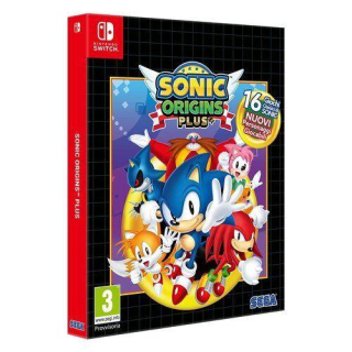 Deep Silver Sonic Origins Plus - Day One Edition Nintendo Switch