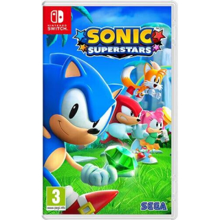 Sega Sonic Superstars Standard Ita Nintendo Switch