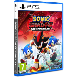 Deep Silver Sonic X Shadow Generations Standard Cinese Semplificato, Cinese Tradizionale, Tedesca, Inglese, Esp, Francese, Ita, Giapponese, Coreano, Polacco, Portoghese, Russo Playstation 5