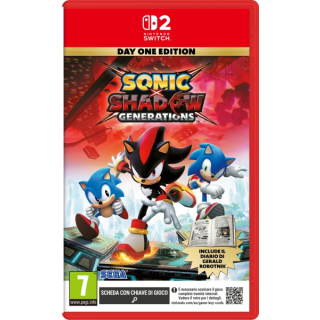 Plaion Sonic X Shadow Generations Day One Edition (switch 2) Nintendo Switch 2