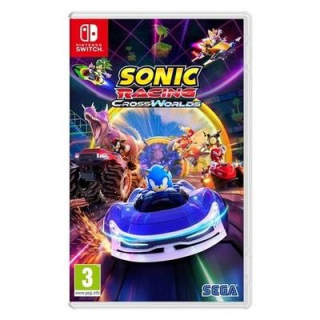 Deep Silver Sonic Racing: Crossworlds Standard Cinese Semplificato, Cinese Tradizionale, Tedesca, Inglese, Francese, Ita, Giapponese, Coreano, Portoghese, Russo Nintendo Switch