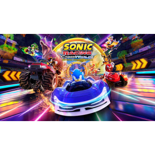 Deep Silver Sonic Racing: Crossworlds Edizione Nintendo Switch 2 Giapponese, Francese, Tedesca, Ita, Esp, Coreano, Russo, Cinese Semplificato, Cinese Tradizionale, Por-bra Nintendo Switch 2