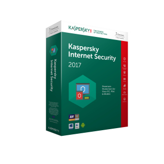 Kaspersky Internet Security 2017 Sicurezza Antivirus Base 1 Licenza/e 1 Anno/i