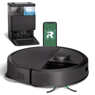 Irobot Roomba 405 Combo Plus Senza Sacchetto Nero