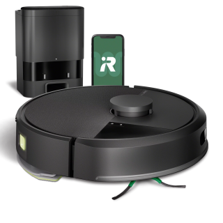 Irobot Roomba 105 Combo Robot + Autoempty Senza Sacchetto Nero
