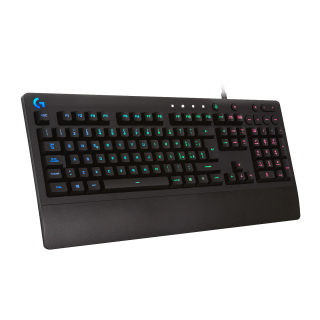 Logitech G Logitech G213 Prodigy Tastiera Gaming Cablata, Lightsync Rgb, Tasti Retroilluminati, Resistente Agli Schizzi, Tasti Personalizzabili, Controlli Dedicati Multimediali, Qwerty Us Layout, Nero