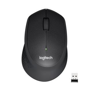 Logitech M330 Silent Plus Mouse Ufficio Mano Destra Rf Wireless Meccanico 1000 Dpi