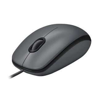 Logitech M100 Mouse Ufficio Ambidestro Usb Tipo a Ottico 1000 Dpi