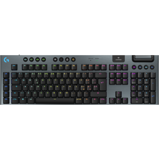 Logitech G G915 X Lightspeed Tastiera Gaming Usb + Rf Wireless + Bluetooth Qwerty Italiano Nero