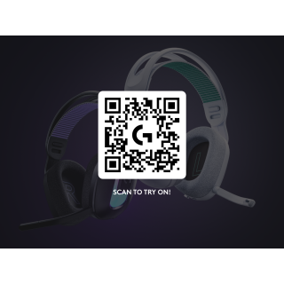 Logitech G G522 Lightspeed, Cuffia con Microfono Gaming Wireless, Microfono a Banda Completa, Audio Avanzato, Tri-connect (lightspeed, Bluetooth, da Usb a a C), per Pc, Nintendo Switch/switch 2 - Bianco