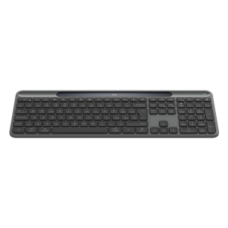 Logitech K980 Signature Slim Solar+ Tastiera Wireless Bluetooth