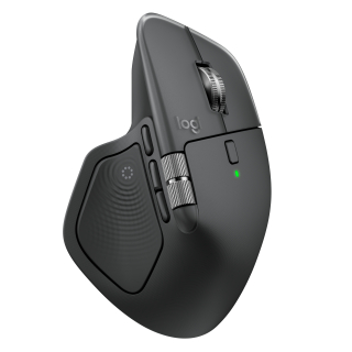 Logitech Mx Master 4 Mouse Ufficio Mano Destra Rf Senza Fili + Bluetooth Laser 8000 Dpi