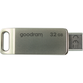 Goodram Oda3 Unità Flash Usb 32 Gb Usb Type-a / Usb Type-c 3.2 Gen 1 (3.1 Gen 1) Argento