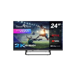 Smart-tech 24hv02v Tv 61 Cm (24") Hd Smart Tv Wi-fi Nero 200 Cd/m²