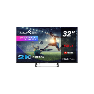 Smart-tech 32hv02v Tv 81,3 Cm (32") Hd Smart Tv Wi-fi Nero 180 Cd/m²