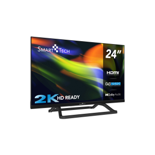 Smart-tech 24hn01v3ca Tv 61 Cm (24") Hd Nero 200 Cd/m²