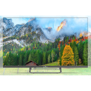 Smart-tech 32qw01v Tv 81,3 Cm (32") Full Hd Smart Tv Wi-fi Grigio 180 Cd/m²