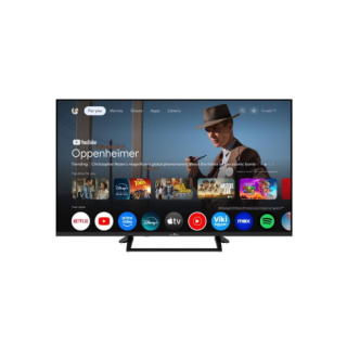 Smart-tech 43qg06v Tv 109,2 Cm (43") 4k Ultra Hd Smart Tv Wi-fi Nero 280 Cd/m²