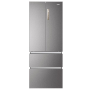 Haier Hb17fpaaa Frigorifero Side-by-side Libera Installazione 446 L e Platino, Acciaio Inox