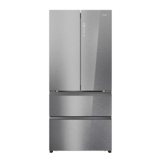 Haier Hfr7819engc Frigorifero Side-by-side Libera Installazione 504 L e Acciaio Inox