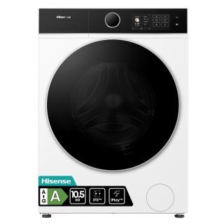 Hisense Wf5i1045bwq Lavatrice Caricamento Frontale 10,5 Kg 1400 Giri/min Bianco