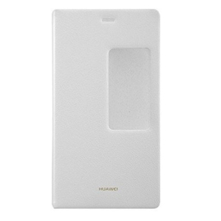 Huawei 51990826 Custodia per Cellulare Custodia a Libro Bianco