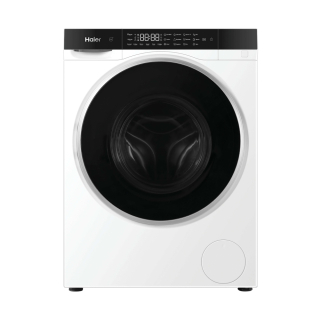 Haier Minidrum, Lavasciuga Compatta 5+2,5 Kg, Classe A, 1200 Giri, Bianco, Ai Powerdrive, Refresh, Wi-fi, Hwd50-bp12307u-s