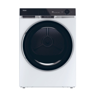 Haier Hd90-a3q397u1-s Asciugatrice Libera Installazione Caricamento Frontale 9 Kg A+++ Bianco