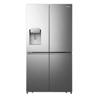 Hisense Rq760n4ase Frigorifero Side-by-side Libera Installazione 585 L G Argento