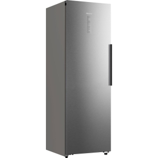 Hisense Ft3k310seie Congelatore Verticale Libera Installazione 312 L e Grigio, Acciaio Inox